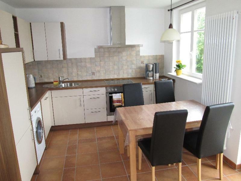 “Haus Am Kuestenwald” Ferienwohnungen กราล-มือริทซ์ ภายนอก รูปภาพ