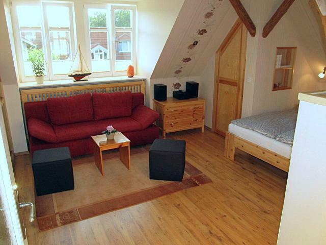 “Haus Am Kuestenwald” Ferienwohnungen กราล-มือริทซ์ ภายนอก รูปภาพ